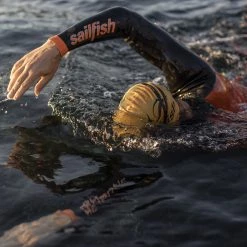 Sailfish Atlantic 2 Wetsuit Women, noir/orange -Natation Femme Soldes sailfish atlantic 2 wetsuit women black orange 6