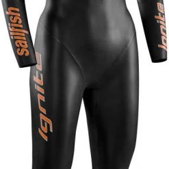 Sailfish Ignite Combinaison Femme, noir/orange
