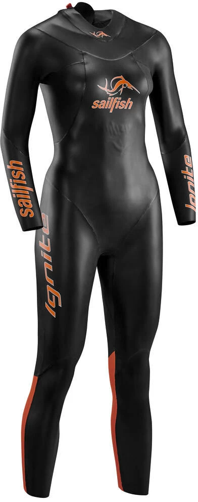 Sailfish Ignite Combinaison Femme, noir/orange 3 Sailfish Ignite Combinaison Femme, noir/orange