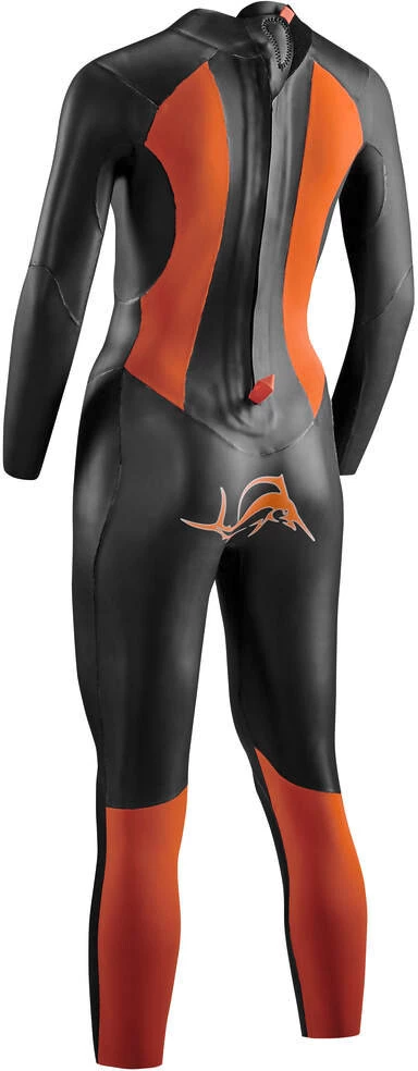Sailfish Ignite Combinaison Femme, noir/orange 4 Sailfish Ignite Combinaison Femme, noir/orange – Image 2