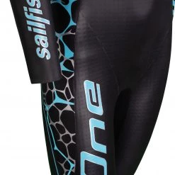 Sailfish One 7 Wetsuit Women, noir -Natation Femme Soldes sailfish one 7 wetsuit women black 3