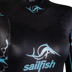 Sailfish One 7 Wetsuit Women, noir -Natation Femme Soldes sailfish one 7 wetsuit women black 5