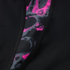 Speedo Allover Panel Laneback Swimsuit Women, noir -Natation Femme Soldes speedo allover panel laneback swimsuit women black ecstatic pink usa charcoal 3