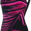 Speedo AmberGlow Printed Shaping Swimsuit Women, noir/rose 2 Speedo AmberGlow Printed Shaping Swimsuit Women, noir/rose -Natation Femme Soldes speedo amberglow printed shaping swimsuit women wrap black ecstatic pink charcoal 1