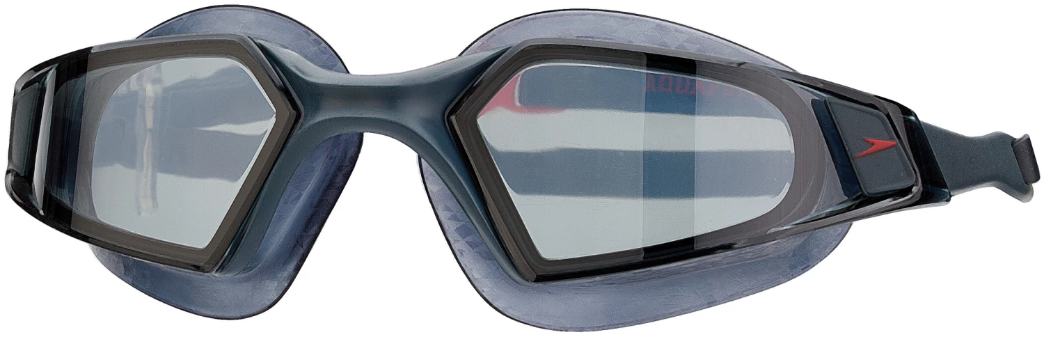 Speedo Aquapulse Pro Masque, gris/bleu 3 Speedo Aquapulse Pro Masque, gris/bleu
