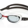 Speedo Aquapure Lunettes de protection, gris/blanc 1 Speedo Aquapure Lunettes de protection, gris/blanc -Natation Femme Soldes speedo aquapure goggles unisex usa red smoke 1