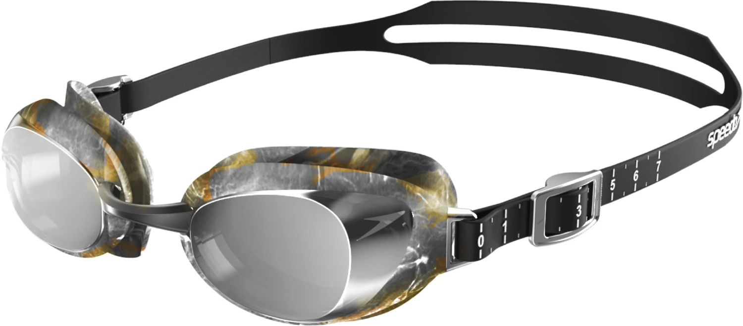 Speedo Aquapure Mirror V2 Lunettes de protection, noir/gris 3 Speedo Aquapure Mirror V2 Lunettes de protection, noir/gris