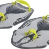 Speedo Biofuse Power Plaquettes de natation, gris 2 Speedo Biofuse Power Plaquettes de natation, gris -Natation Femme Soldes speedo biofuse power paddles unisex oxid grey lime punch cool grey 1