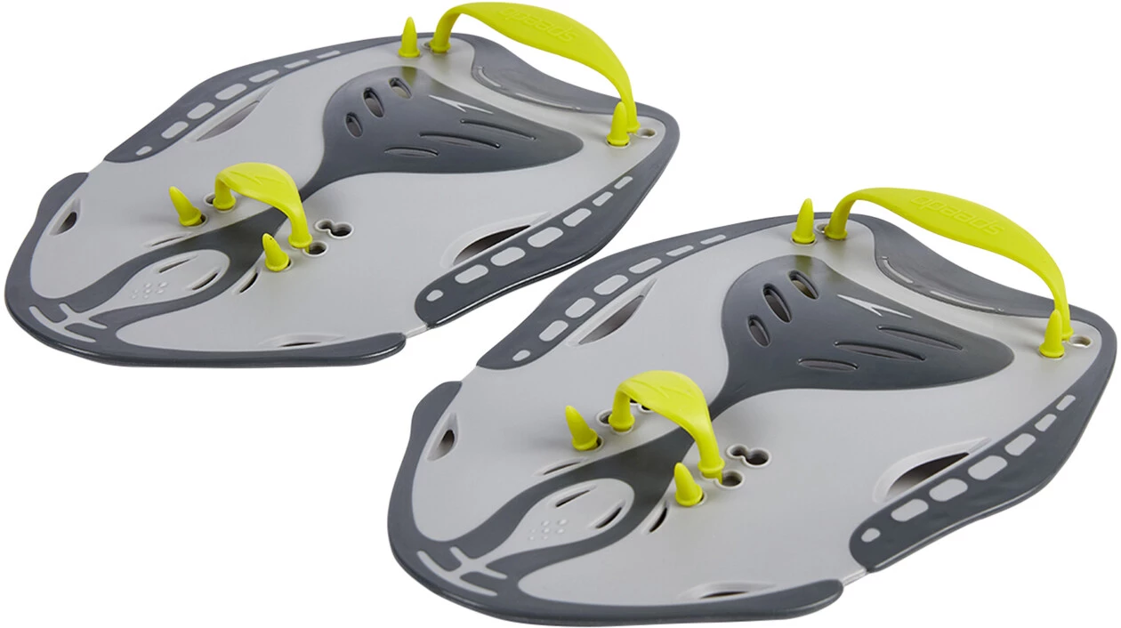 Speedo Biofuse Power Plaquettes de natation, gris 3 Speedo Biofuse Power Plaquettes de natation, gris
