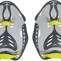 Speedo Biofuse Power Plaquettes de natation, gris 8 Speedo Biofuse Power Plaquettes de natation, gris -Natation Femme Soldes speedo biofuse power paddles unisex oxid grey lime punch cool grey 2