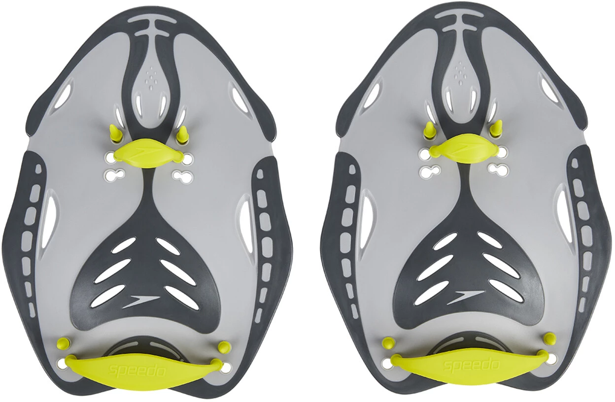 Speedo Biofuse Power Plaquettes de natation, gris 4 Speedo Biofuse Power Plaquettes de natation, gris – Image 2