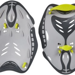 Speedo Biofuse Power Plaquettes de natation, gris 9 Speedo Biofuse Power Plaquettes de natation, gris -Natation Femme Soldes speedo biofuse power paddles unisex oxid grey lime punch cool grey 3