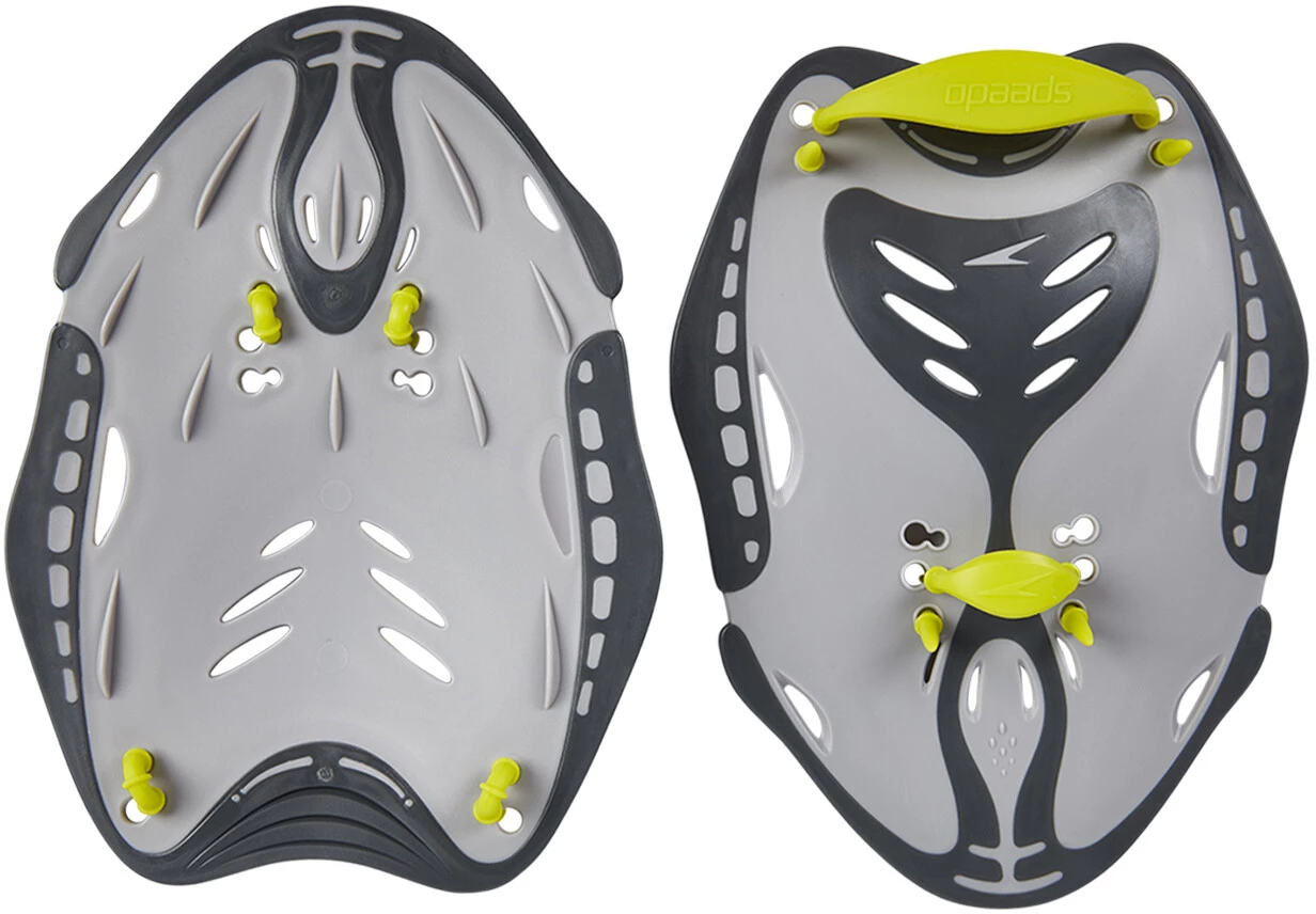 Speedo Biofuse Power Plaquettes de natation, gris 5 Speedo Biofuse Power Plaquettes de natation, gris – Image 3