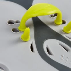 Speedo Biofuse Power Plaquettes de natation, gris 10 Speedo Biofuse Power Plaquettes de natation, gris -Natation Femme Soldes speedo biofuse power paddles unisex oxid grey lime punch cool grey 4