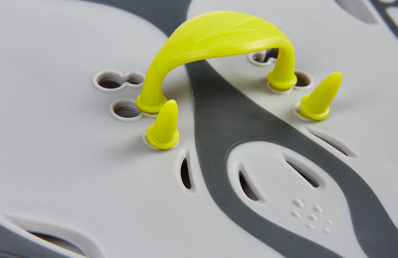 Speedo Biofuse Power Plaquettes de natation, gris 6 Speedo Biofuse Power Plaquettes de natation, gris – Image 4