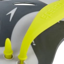 Speedo Biofuse Power Plaquettes de natation, gris 11 Speedo Biofuse Power Plaquettes de natation, gris -Natation Femme Soldes speedo biofuse power paddles unisex oxid grey lime punch cool grey 5