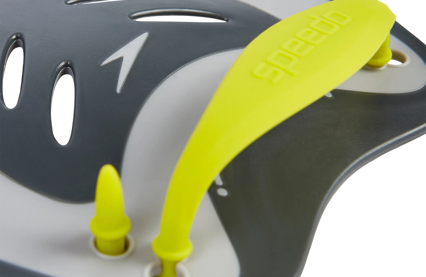 Speedo Biofuse Power Plaquettes de natation, gris 7 Speedo Biofuse Power Plaquettes de natation, gris – Image 5