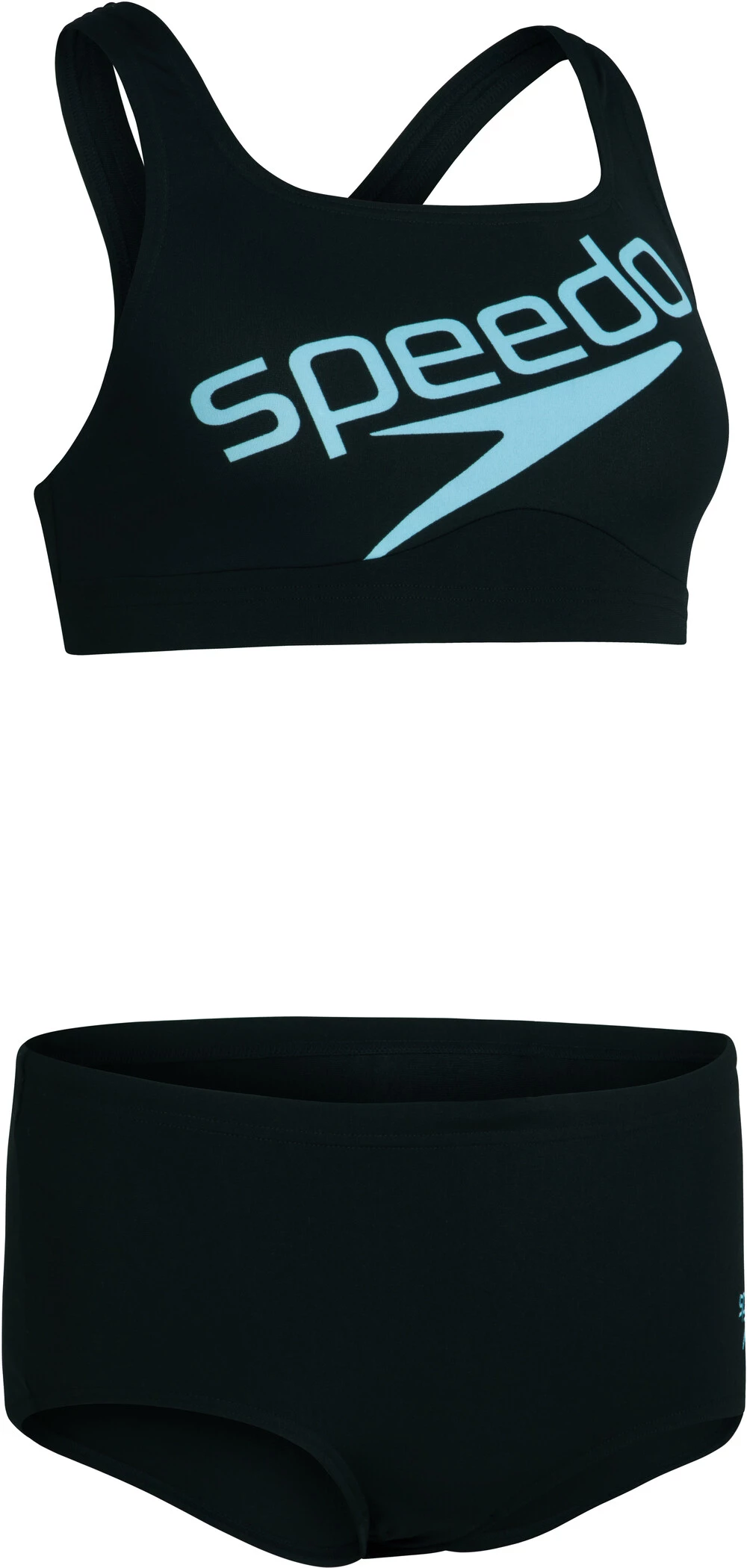 Speedo Boom Logo Placement Bikini Women, noir 3 Speedo Boom Logo Placement Bikini Women, noir