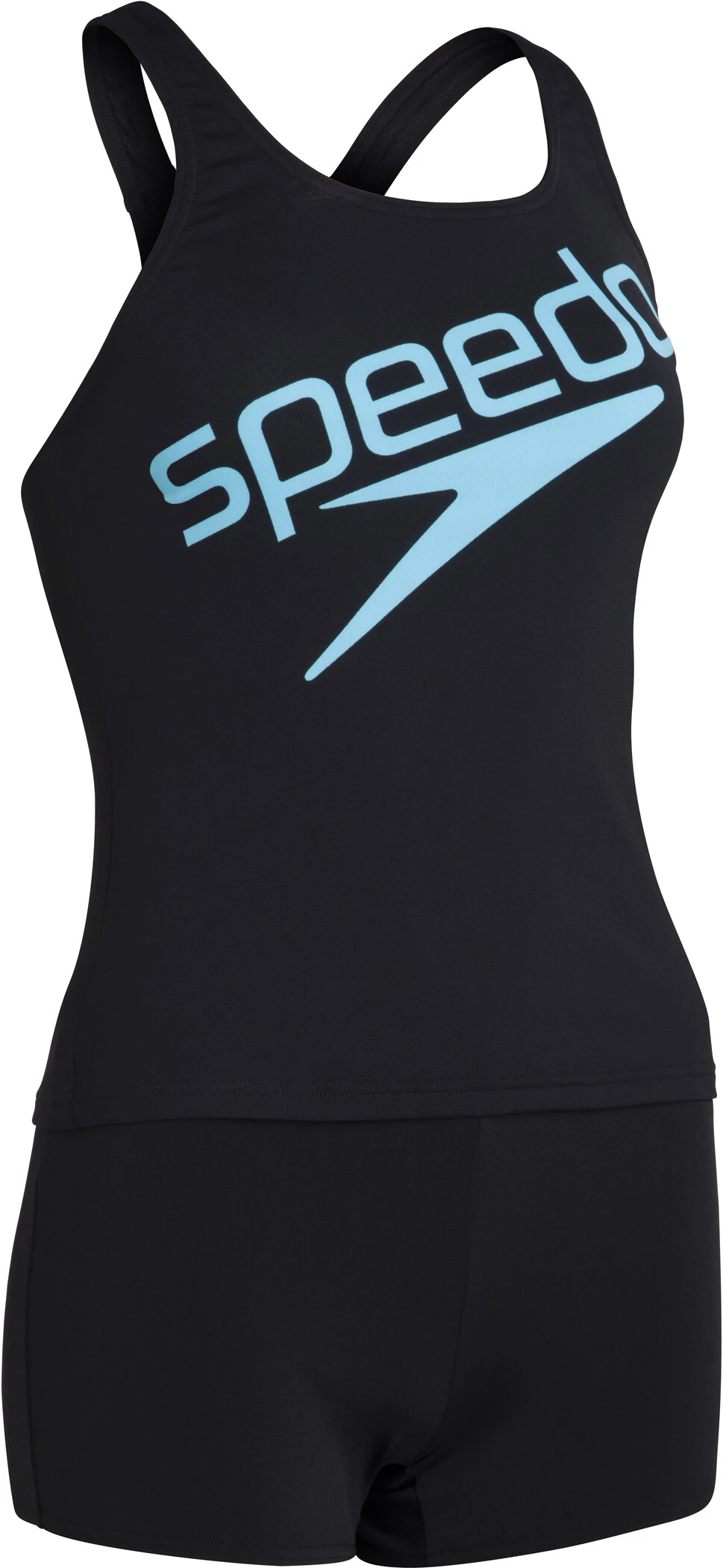Speedo Boom Logo Placement Tankini Women, noir 3 Speedo Boom Logo Placement Tankini Women, noir