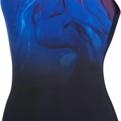 Speedo Calypso Printed Shaping Swimsuit Women, noir/Multicolore