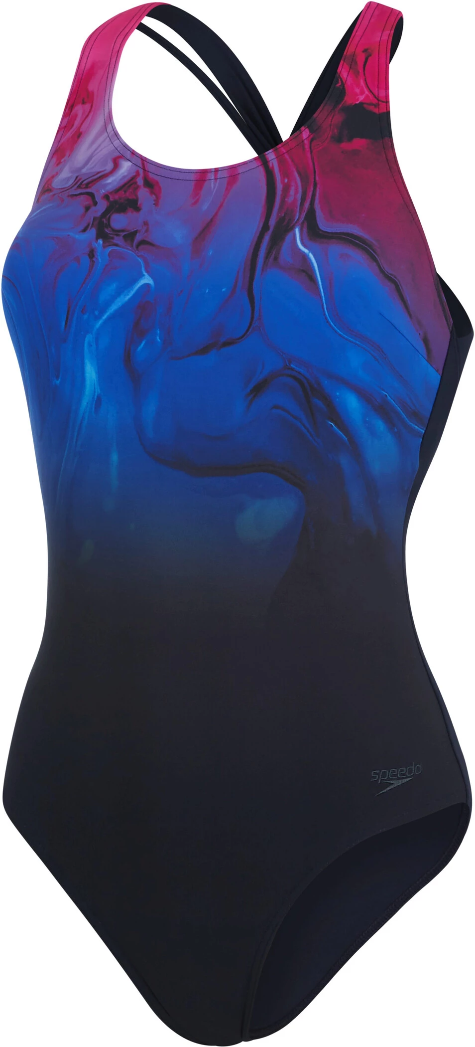 Speedo Calypso Printed Shaping Swimsuit Women, noir/Multicolore 3 Speedo Calypso Printed Shaping Swimsuit Women, noir/Multicolore