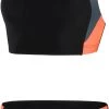 Speedo Colourblock Splice Bikini Women, noir 2 Speedo Colourblock Splice Bikini Women, noir -Natation Femme Soldes speedo colourblock splice bikini women black usa charcoal siren red 1