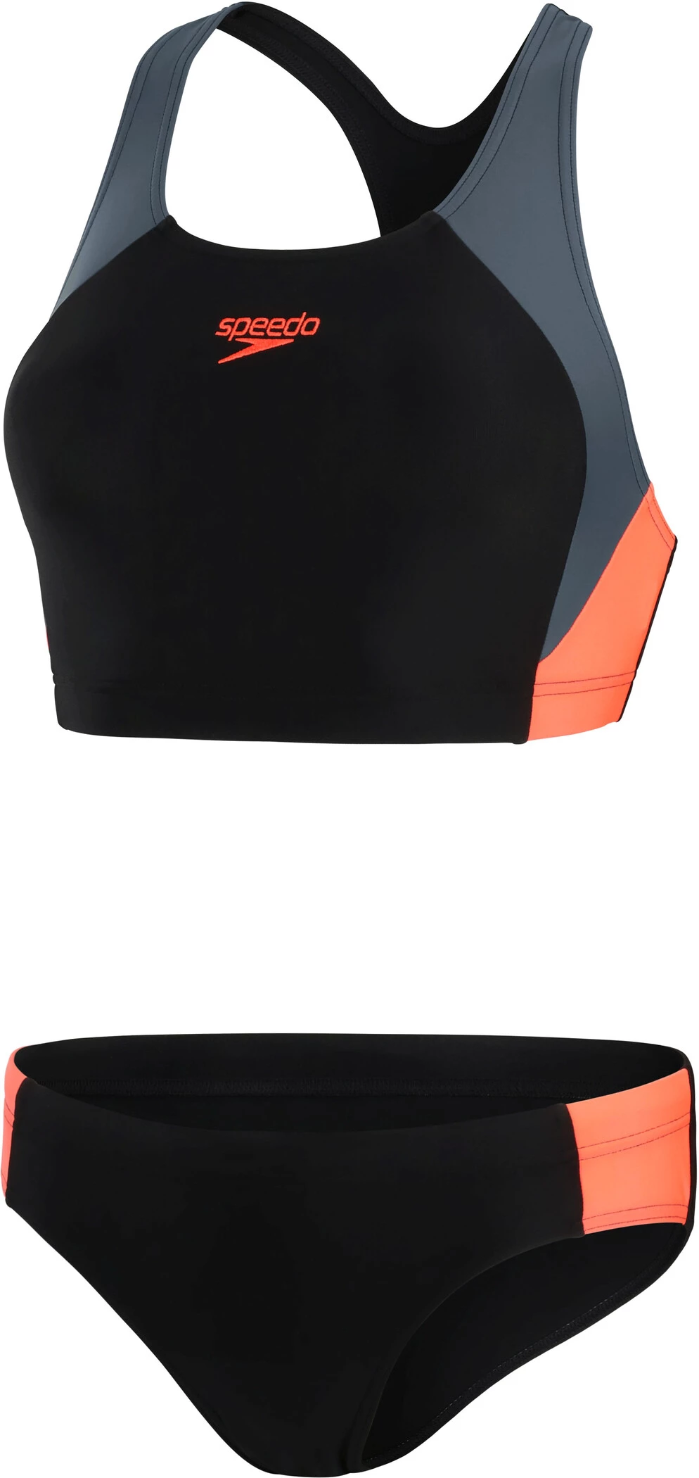 Speedo Colourblock Splice Bikini Women, noir 3 Speedo Colourblock Splice Bikini Women, noir