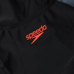 Speedo Colourblock Splice Bikini Women, noir 6 Speedo Colourblock Splice Bikini Women, noir -Natation Femme Soldes speedo colourblock splice bikini women black usa charcoal siren red 2