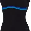 Speedo ContourLuxe Solid Shaping Swimsuit Women, noir 2 Speedo ContourLuxe Solid Shaping Swimsuit Women, noir -Natation Femme Soldes speedo contourluxe solid shaping swimsuit women black blue flame pool 1