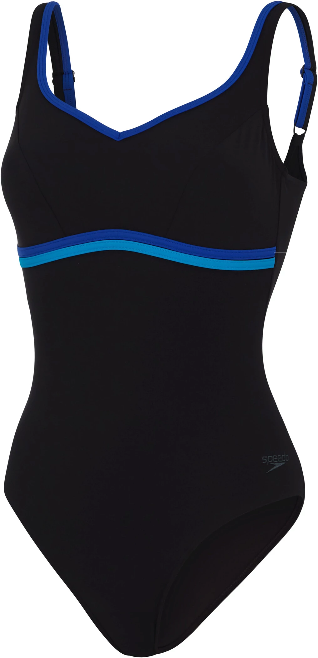 Speedo ContourLuxe Solid Shaping Swimsuit Women, noir 3 Speedo ContourLuxe Solid Shaping Swimsuit Women, noir
