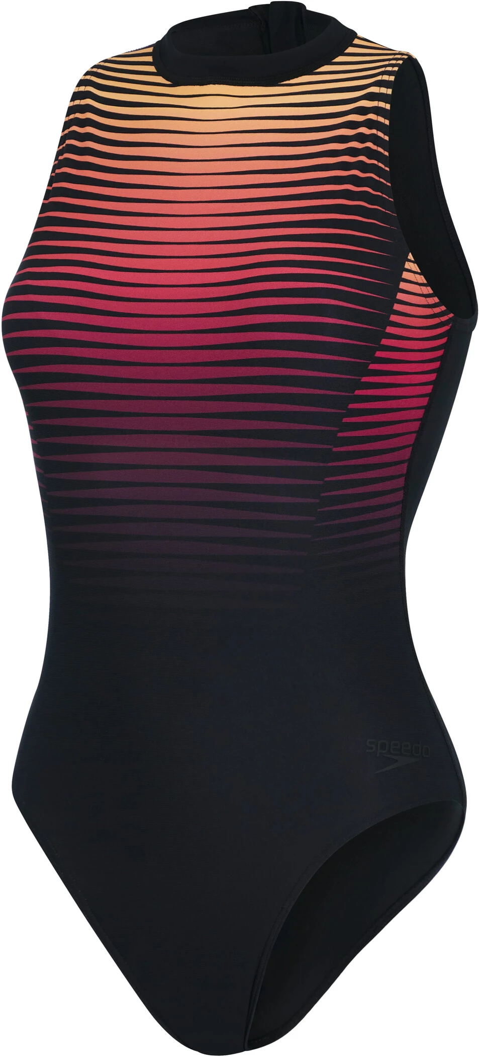 Speedo Digital Placement Hydrasuit Women, noir/rouge 3 Speedo Digital Placement Hydrasuit Women, noir/rouge