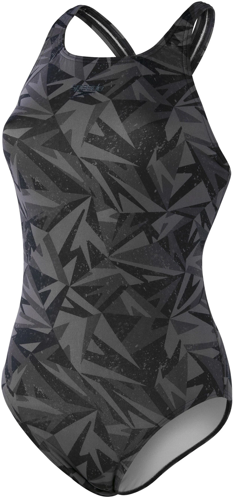 Speedo Digital Placement Medalist Swimsuit Women, noir/turquoise 3 Speedo Digital Placement Medalist Swimsuit Women, noir/turquoise