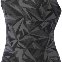 Speedo Digital Placement Medalist Swimsuit Women, noir/bleu