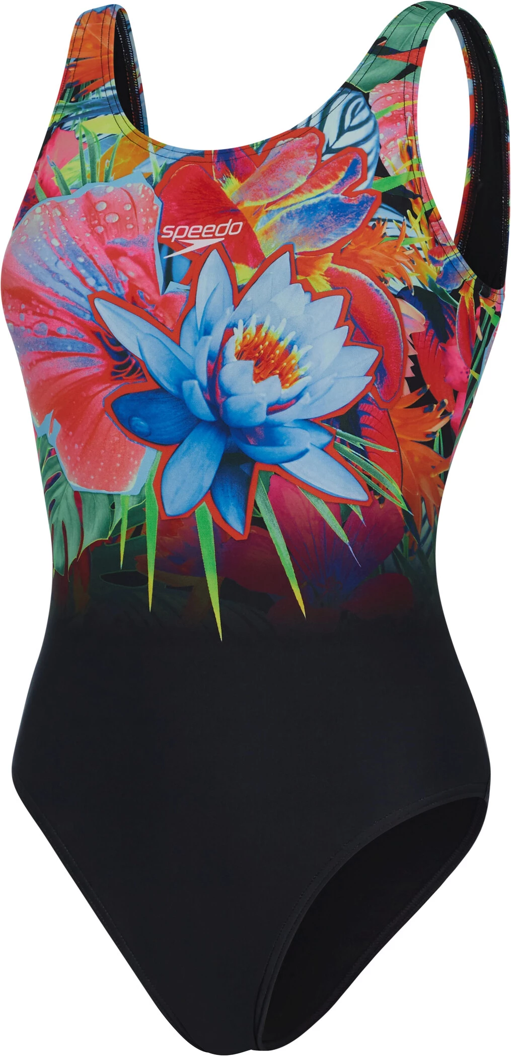 Speedo Digital Placement U-Back Swimsuit Women, noir/Multicolore 3 Speedo Digital Placement U-Back Swimsuit Women, noir/Multicolore