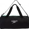 Speedo Duffelbag, noir 1 Speedo Duffelbag, noir -Natation Femme Soldes speedo duffelbag black green glow 1