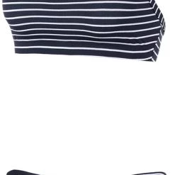 Speedo Endurance+ Printed Thinstrap Bikini Women, bleu/blanc