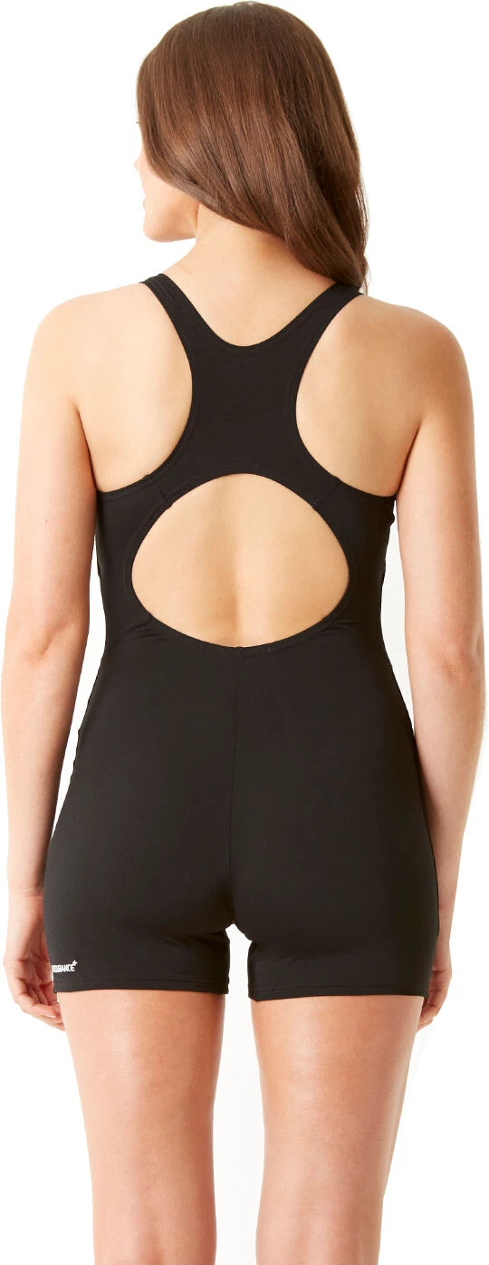 Speedo Essential Endurance+ Combinaison courte Femme, noir 3 Speedo Essential Endurance+ Combinaison courte Femme, noir – Image 2