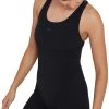 Speedo Essential Endurance+ Combinaison courte Femme, noir -Natation Femme Soldes speedo essential endurance legsuit women black oxid grey 1