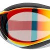Speedo Fastskin Hyper Elite Mirror Goggles, noir 1 Speedo Fastskin Hyper Elite Mirror Goggles, noir -Natation Femme Soldes speedo fastskin hyper elite mirror goggles black dragon fire gold 1 1