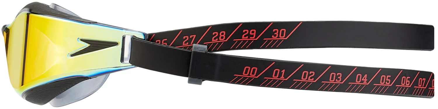 Speedo Fastskin Hyper Elite Mirror Goggles, blanc 4 Speedo Fastskin Hyper Elite Mirror Goggles, blanc – Image 2