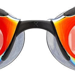 Speedo Fastskin Hyper Elite Mirror Goggles, noir -Natation Femme Soldes speedo fastskin hyper elite mirror goggles black dragon fire gold 3 1
