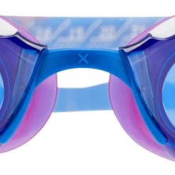 Speedo Fastskin Hyper Elite Goggles, bleu/violet -Natation Femme Soldes speedo fastskin hyper elite mirror goggles blue flame diva white 3