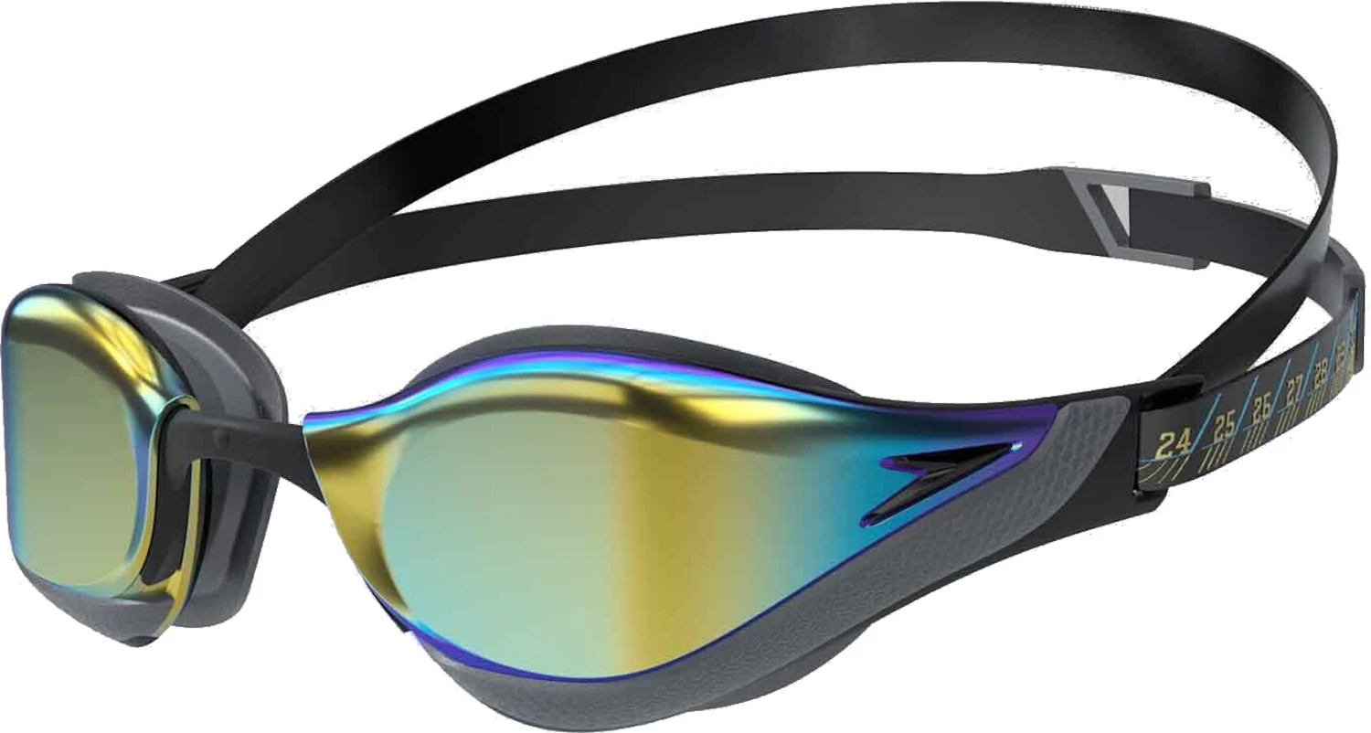 Speedo Fastskin Pure Focus Mirror Lunettes de natation, noir 3 Speedo Fastskin Pure Focus Mirror Lunettes de natation, noir