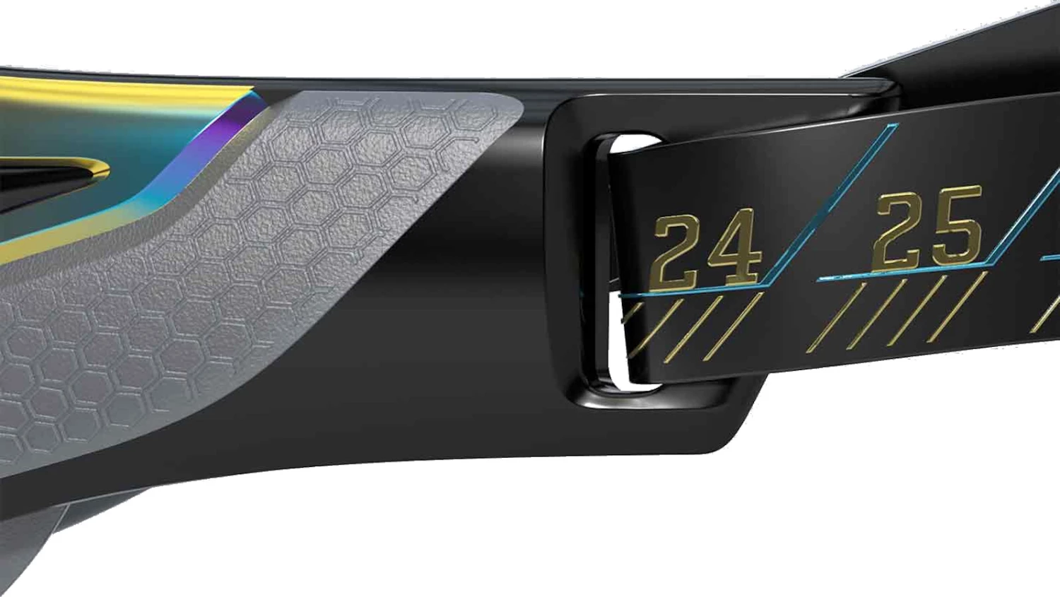 Speedo Fastskin Pure Focus Mirror Lunettes de natation, noir 5 Speedo Fastskin Pure Focus Mirror Lunettes de natation, noir – Image 3