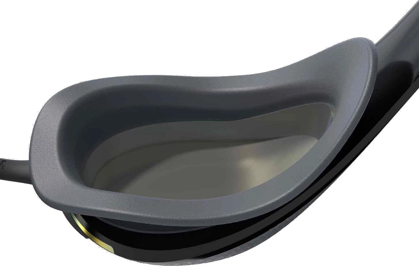 Speedo Fastskin Pure Focus Mirror Lunettes de natation, noir 6 Speedo Fastskin Pure Focus Mirror Lunettes de natation, noir – Image 4