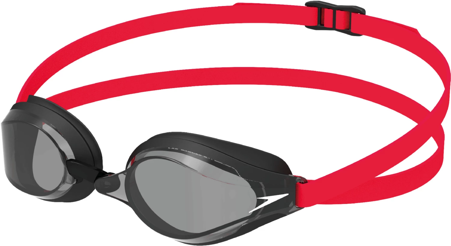 Speedo Fastskin Speedsocket 2 Masque, rouge/noir 4 Speedo Fastskin Speedsocket 2 Masque, rouge/noir – Image 2