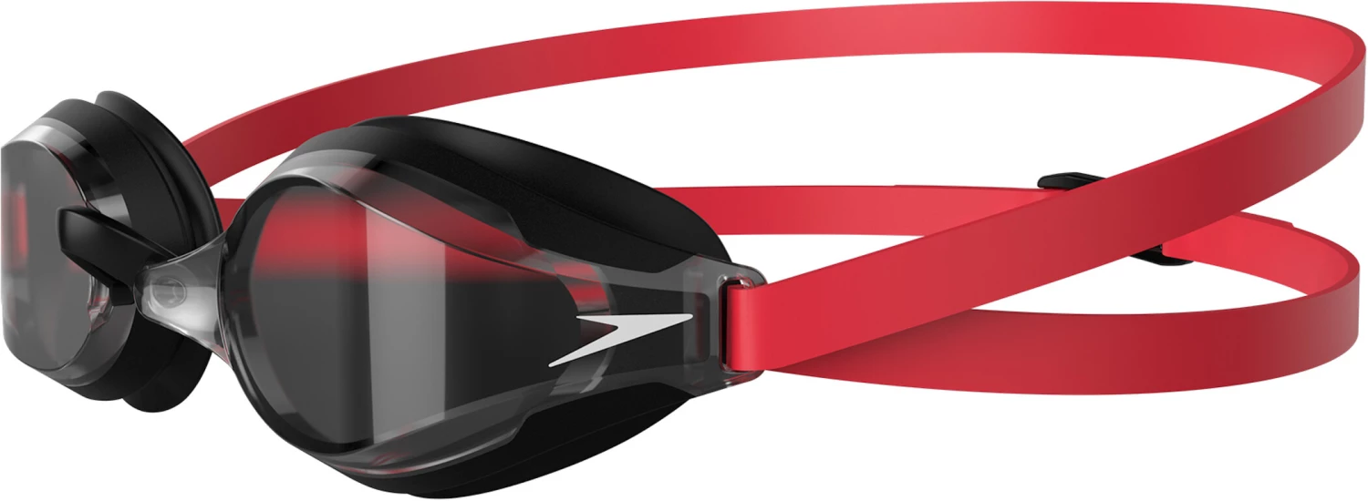 Speedo Fastskin Speedsocket 2 Masque, rouge/noir 5 Speedo Fastskin Speedsocket 2 Masque, rouge/noir – Image 3