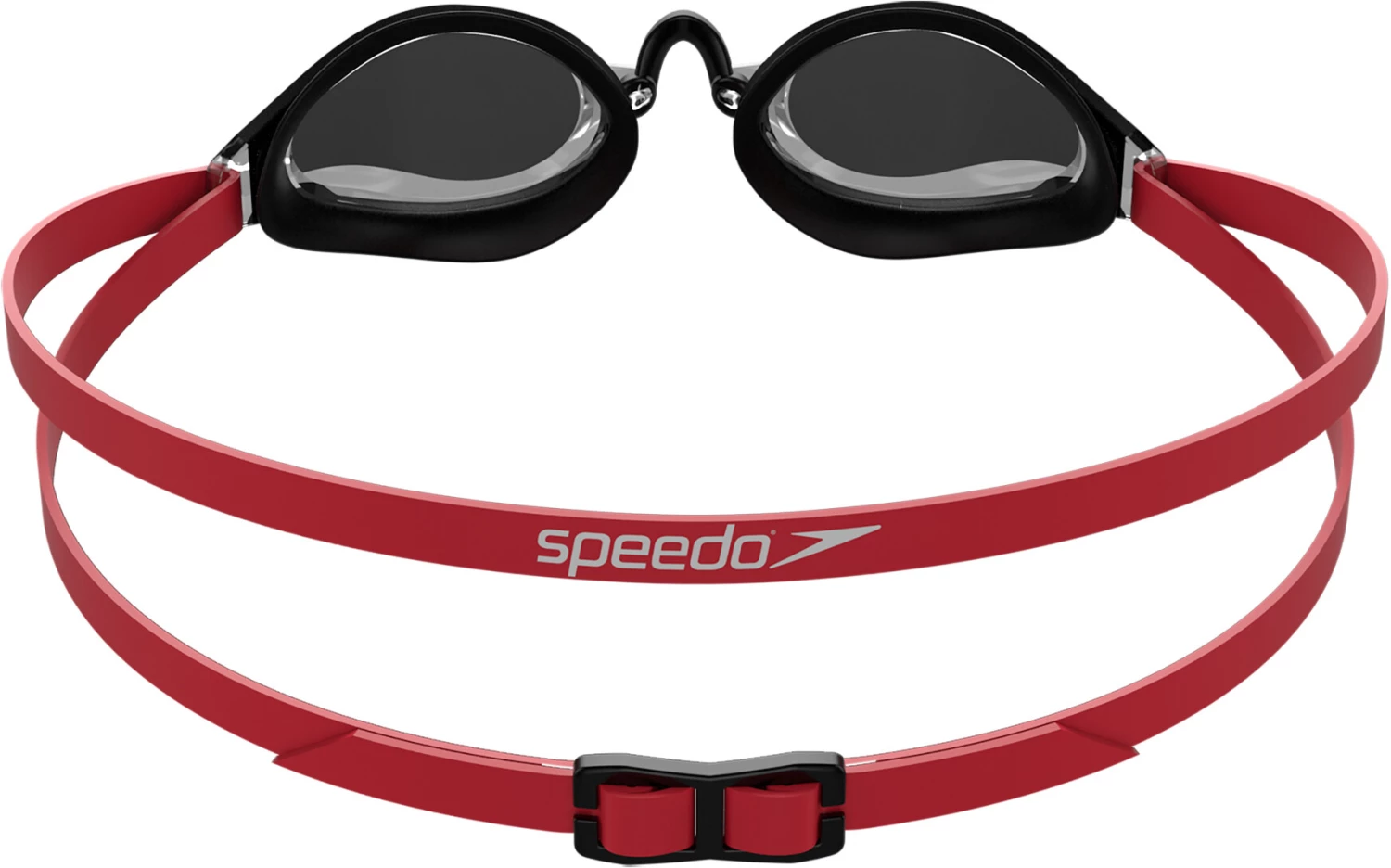 Speedo Fastskin Speedsocket 2 Masque, rouge/noir 6 Speedo Fastskin Speedsocket 2 Masque, rouge/noir – Image 4