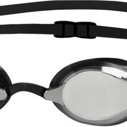 Speedo Fastskin Speedsocket 2 Mirror Lunettes de protection, blanc/noir