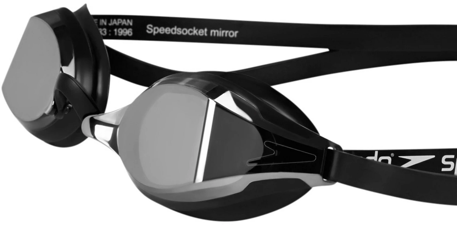 Speedo Fastskin Speedsocket 2 Mirror Lunettes de protection, noir 4 Speedo Fastskin Speedsocket 2 Mirror Lunettes de protection, noir – Image 2